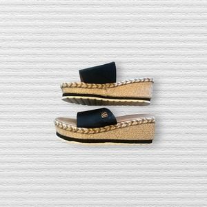 dge Cutters Women's Platform Slope Heel Sandals Wedge Slip On Sandals